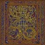 Placeholder: Book of Kells carpet page, a highly detailed illustration, realistic render, 8 k, micro detail, intricate, elegant, centered, digital painting, Artstation, smooth, sharp focus, illustration, artgerm