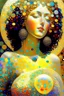 Placeholder: Behold a magnificent specimen of femininity a lady whose iridescent orbs are unparalleled in their supreme breathtaking loveliness with each individual orb a work of art possessing a unique and aweinspiring hue, multicolored patterns on her skin, styled after gustav klimt's "golden phase, " the lighting is warm and soft, with a hint of sunlight filtering through a window, emphasizing the lavish details of the painting, digital painting created using stable diffusion, with inspiration drawn from