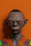 Placeholder: smeagol in Kente cloth, cinematic, zulu, ghana colours, african pattern, 8k quality