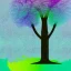 Placeholder: abstract land tree