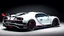 Placeholder: Mansory Bugatti Chiron Centuria, 4K, Ultra Detailed, Rear View