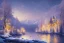 Placeholder: RIVER ROCK MOUNTAIN WINTER LANTERN AUTUM