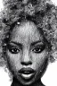 Placeholder: scribble portrait of Black woman, 8k resolution, r_drawings_rene, scribble, scribble drawing, scribble art, behance, rdrawings25, synthetic, hairy scribble fill, line draw, scribble sketch, , Vince low