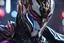 Placeholder: Jhin venom in 8k live action artstyle, white mask, normal eyes, wapen, close picture, neon lights, intricate details, highly detailed, high details, detailed portrait, masterpiece,ultra detailed, ultra quality