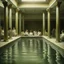 Placeholder: People in a swimming-pool, in the style of Lawrence Alma-Tadema