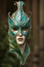 Placeholder: chrysalis venetian mask