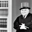 Placeholder: Chief Justice Sir Topham Hatt of the US Supreme Court, circa 1962