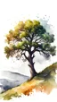 Placeholder: watercolor drawing of an oak tree on a hill on a white background, Trending on Artstation, {creative commons}, fanart, AIart, {Woolitize}, by Charlie Bowater, Illustration, Color Grading, Filmic, Nikon D750, Brenizer Method, Perspective, Depth of Field, Field of View, F/2.8, Lens Flare, Tonal Colors, 8K, Full-HD, ProPhoto RGB, Perfectionism, Rim Lighting, Natural Lighting, Soft Lig