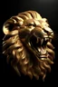Placeholder: golden lion laughing