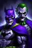 Placeholder: joker and batman