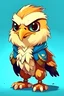 Placeholder: Eagle character design cute