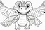 Placeholder: a crocodile with wings