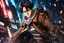 Placeholder: levi 8k anime sci-art drawing style, attack on titan them, neon effect, close picture, rain, apocalypse, intricate details, highly detailed, high details, detailed portrait, masterpiece,ultra detailed, ultra quality