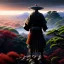 Placeholder: Ultra detailed fullbody Portrait in oil on canvas of Ghost Of Tsushima scenery,intense stare,extremely detailed digital painting, extremely detailed face,crystal clear Big eyes, mystical colors ,perfectly centered image, perfect composition, rim light, beautiful lighting,masterpiece,8k, stunning scene, raytracing, anatomically correct, in the style of robert e howard and Ken Kelley and Ohrai Noriyoshi and Simon Bisley and tomzj1