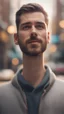 Placeholder: the guy who skipped the commercials according to youtube ,bokeh like f/0.8, tilt-shift lens 8k, high detail, smooth render, down-light, unreal engine, prize winning