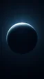 Placeholder: a view of planet earth in sky of the moon