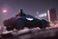 Placeholder: Batman in the batmobile scrutinizing his smartwatch