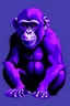 Placeholder: big purple monkey