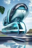 Placeholder: Water metro design, modern, sophisticated, futuristic, assume year to be 2100