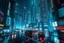 Placeholder: Ultra realistic photo of a futuristic cyberpunk megacity at night, neon lights reflecting on wet streets, flying vehicles, giant skyscrapers, realistic urban design, cinematic atmosphere, highly detailed environment, HOF, full size, (((realism, realphoto, professional photography, DSLR camera, photorealistic, 64k, ultra detailed)))