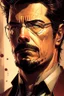 Placeholder: A portrait of Tony Stark from Iron Man Comics
