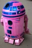 Placeholder: Pink r2d2