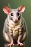 Placeholder: Rat-bushbaby rooster hybrid, masterpiece, best quality,sparkling eyes, colorful,highly detailed body, scifi, 4K, RAW,high contrast, realistic details, 24mm