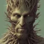 Placeholder: young tree man