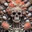 Placeholder: skeleton made of shells and coral, Splash, Portrait Photography, Fantasy Background, Intricate Patterns, Ultra Detailed, Luminous, Radiance, beautiful, Ultra Realism, Complex Details, Intricate Details, 16k, HDR, High Quality, Trending On Artstation, Sharp Focus, Studio Photo, Intricate Details, Highly Detailed