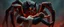 Placeholder: vampire space spider lion cat holding a human in its grip