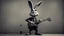 Placeholder: photorealistic deppressed dark melancholic sad Bugs bunny deppressed doing music rock and roll dark heavy metal on a scene alcoholic, ciggaretes ciggaretes ciggaretes sad sad sad sad sad ciggarets alcoholic alcoholic