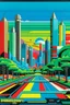 Placeholder: harmony in the style of Hiroshi Nagai