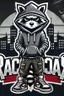 Placeholder: Logo to say "Raccoon Grime"