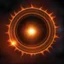 Placeholder: sol, sun, circular dmt solar flare sun black hole