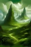 Placeholder: green plains tainted in magic