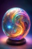 Placeholder: A beautiful magical orb that swirls with magical energy in brightly glowing vivid colors