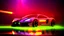 Placeholder: alien tech sports car, unusual neon lighting, high velocity, 64k, dystopian, vray, steampunk