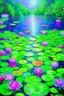 Placeholder: impressionism nature peace communication compassion tranquility water lillies