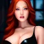 Placeholder: Ultra detailed fullbody Portrait in oil on canvas of beautiful busty Redhead Red Lantern,extremely detailed digital painting,ultrarealistic skin,intense stare, extremely detailed face, crystal clear eyes, mystical colors ,perfectly centered image, perfect composition, rim light, beautiful lighting,masterpiece ,8k, stunning scene, raytracing, anatomically correct, in the style of uncannyknack and Ohrai Noriyoshi and robert e howard and Steve Jung and Wizyakuza.