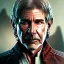 Placeholder: transparent portrait of harrison ford as han solo by Annie Leibovitz, cinematic lighting, photorealistic, volumetric light and shadow, hyper HD, octane render, unreal engine, insanely detailed and intricate, hypermaximalist, hyper-realistic,