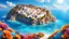 Placeholder: Breathtaking Greek island scenery landscape, crystal azure waters, sunny sky, colorful flowers, highly detailed, hyper elaborated, cinematic, 16k,