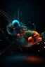 Placeholder: abstract particles
