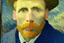 Placeholder: Self-portrait of van Gogh