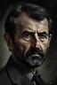 Placeholder: portrate of ahmadinejad by van ghog