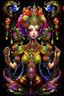 Placeholder: Centered, Ornate, Collectable Trading Card of lisa frank pattern fantasy character portrait of Crisp Digital Art, holiday nutcracker by Aleksi Briclot, T-Shirt Design, Black Background in SNES arcade game, ultra realistic, wide angle, intricate details, retro Nintendo bitmap pixel art, highly detailed by peter mohrbacher, wayne barlowe, , hajime sorayama aaron horkey, gaston bussiere, craig mullins