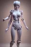 Placeholder: complex-3d-render-ultra-detailed-of-a-beautiful-porcelain woman-android full body cyborg-roboti-