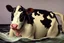 Placeholder: cow swimming in deep water by Caravaggio