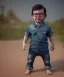 Placeholder: Jean LUC Goddard toddler, full body, dramatic lighting, hyper realistic