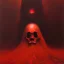 Placeholder: hell by beksinski, many skulls, red tones