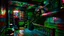 Placeholder: How could someone living on the second floor understand the misery of the one on the ground floor? high contrast, detailed, dark , noir, thriller, deep dark colors, gloomy, cinematic